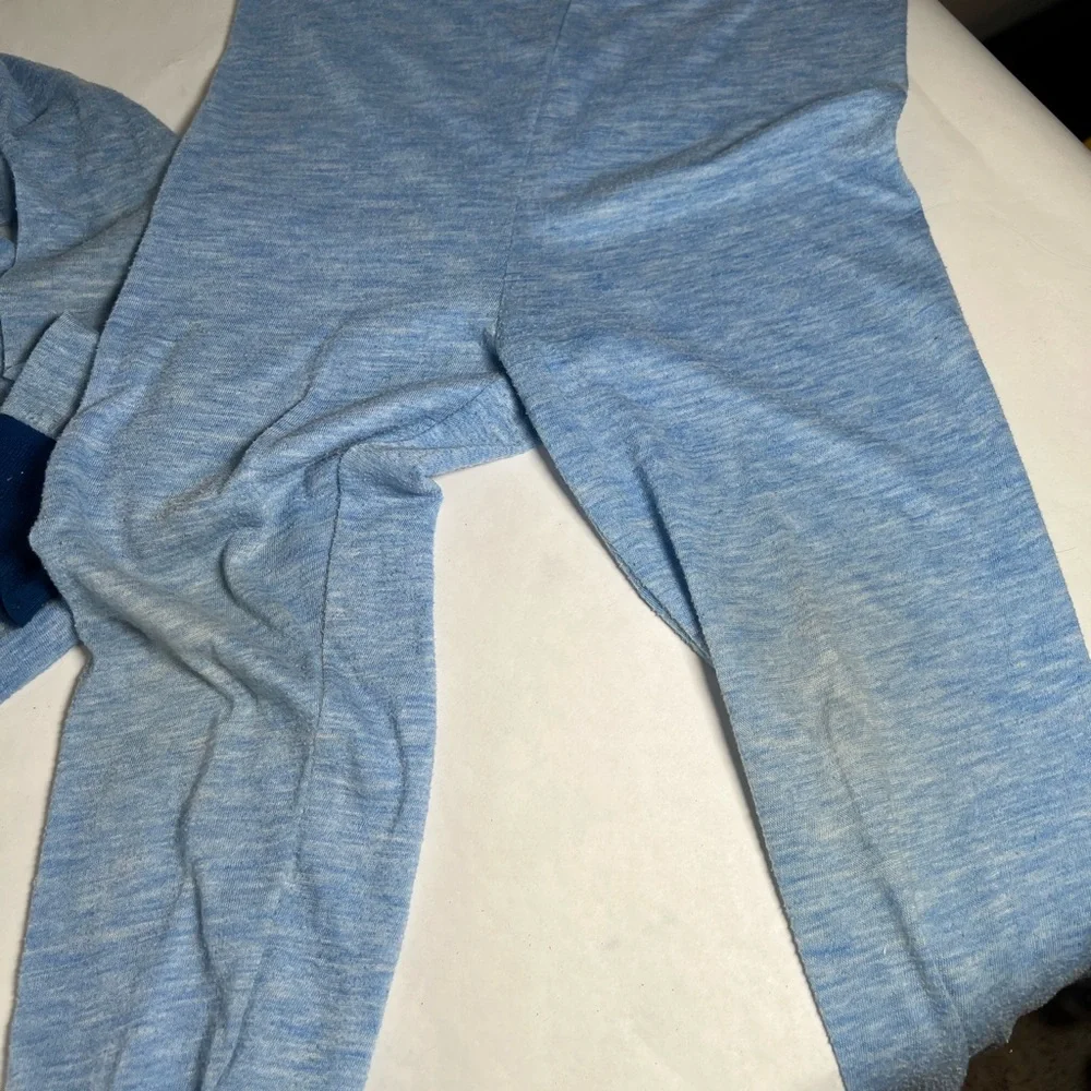 Vintage Allison‎ Blue Mickey Mouse Pajama Set size 7